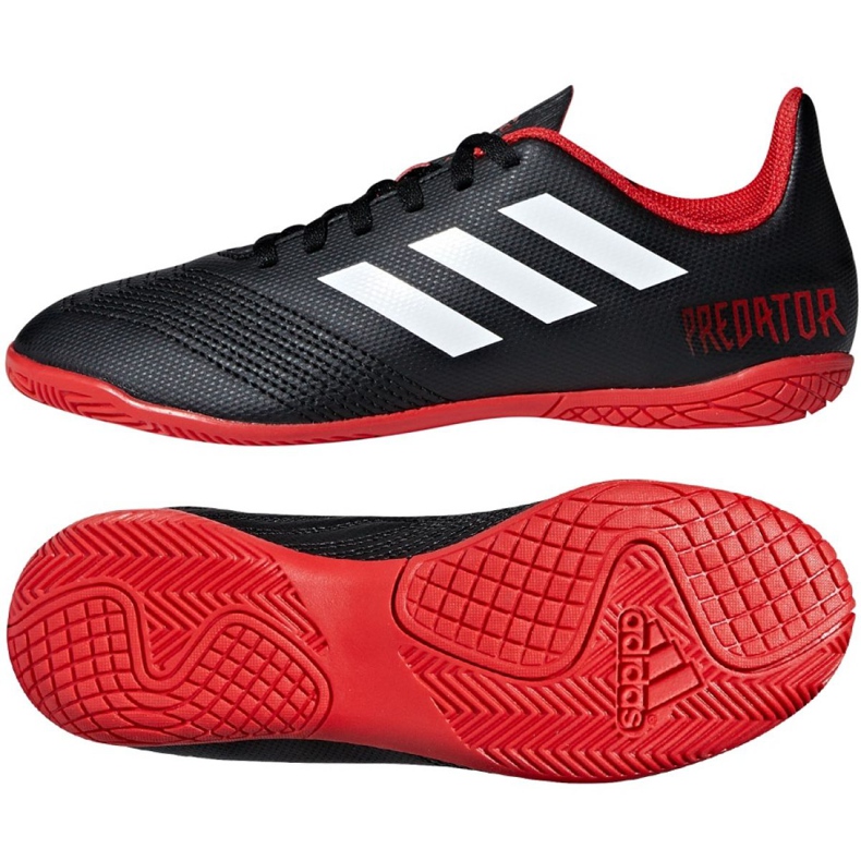 Adidas Predator Tango 18.4 Tf Jr DB2335 Fußballschuhe schwarz schwarz