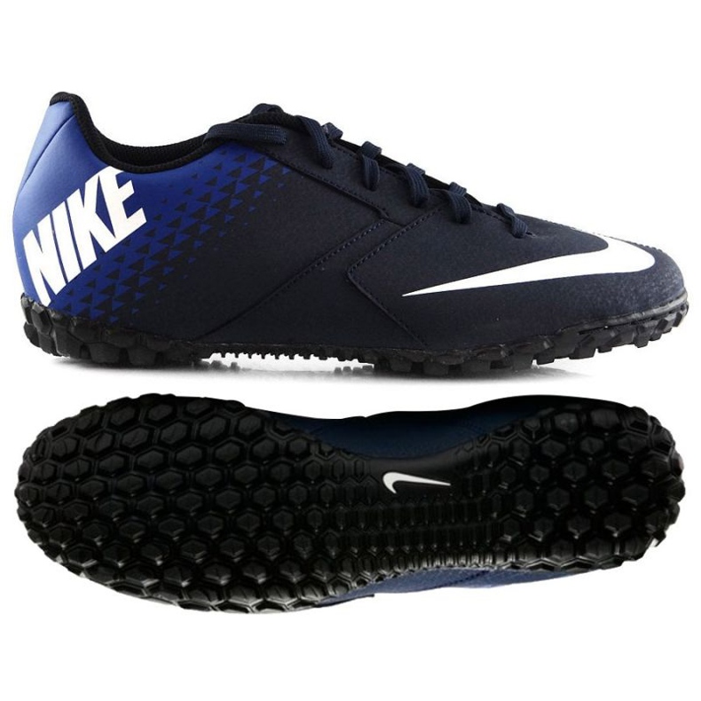 Nike Bombax Tf M 826486-414 Fußballschuhe schwarz schwarz