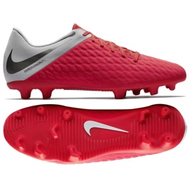 Nike Hypervenom Phantom 3 Club Fg 3 M AJ4145-600 Fußballschuhe rot rot
