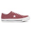 Converse Ein Stern Burgund rot