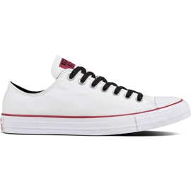 Converse Chuck Taylor All Star Collegiate Farbe Weiß Pink Pop White