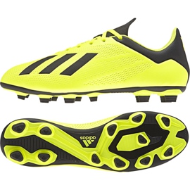 Adidas X 18.4 Fg M DB2188 Fußballschuhe gelb gelb