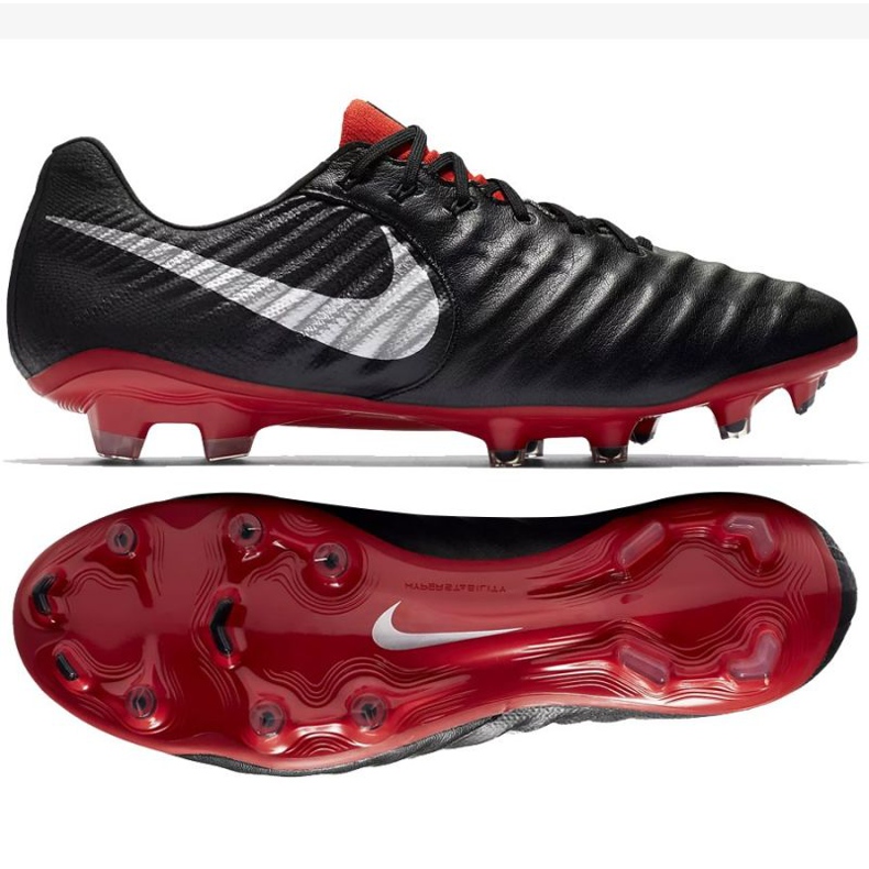 Nike Tiempo Legend 7 Elite Fg M AH7238-006 Fußballschuhe schwarz schwarz