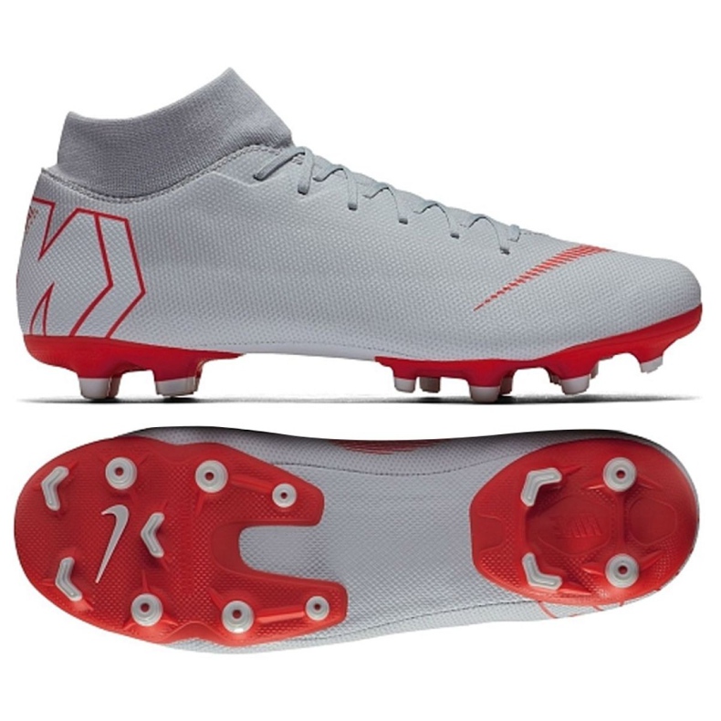 Nike Mercurial Superfly 6 Academy Mg M AH7362-060 Fußballschuhe mehrfarbig silber-