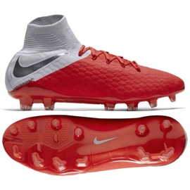 Nike Hypervenom Phantom 3 Pro Df Fg M AJ3802-600 Fußballschuhe rot rot