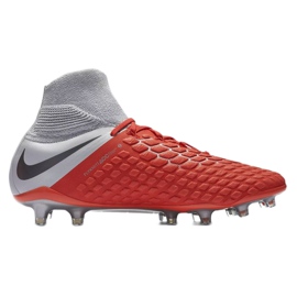Nike Hypervenom Phantom 3 Elite Dynamic Fit Fg M AJ3803-600 Fußballschuhe schwarz rot