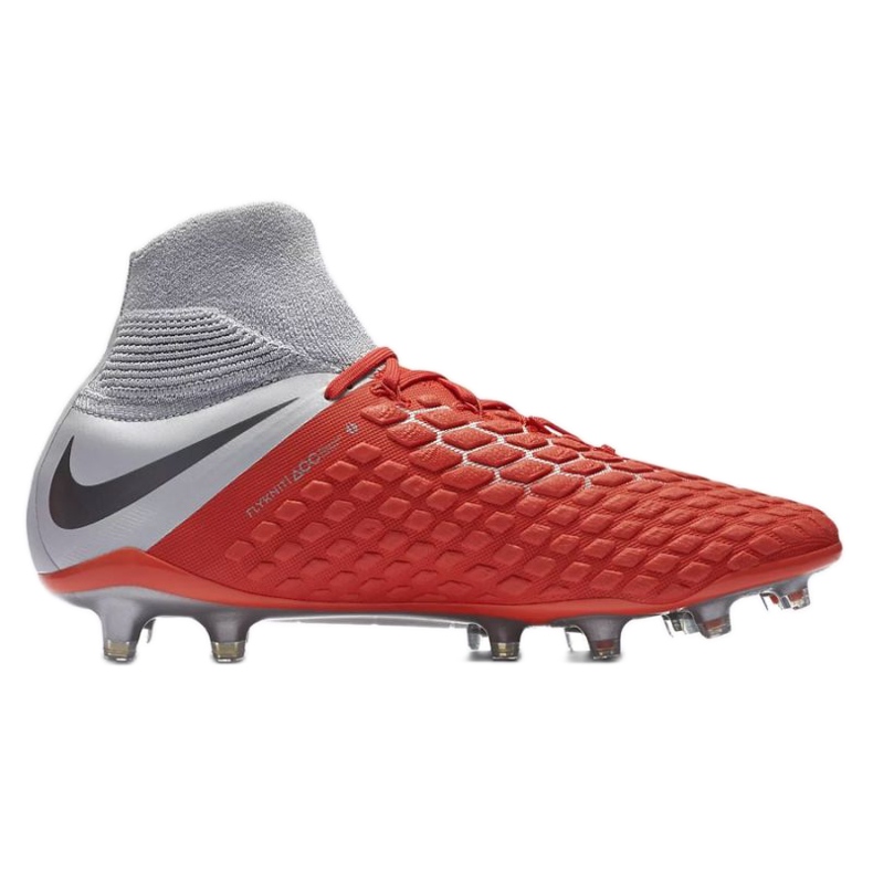 Nike Hypervenom Phantom 3 Elite Dynamic Fit Fg M AJ3803-600 Fußballschuhe schwarz rot