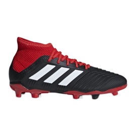Adidas Predator 18.1 FG Jr DB2313 Fußballschuhe schwarz