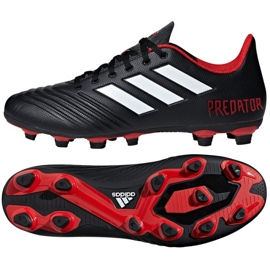 Adidas Predator 18.4 Fußballschuhe schwarz