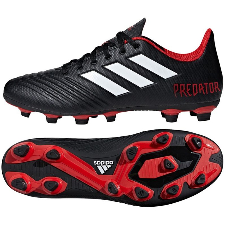 Adidas Predator 18.4 Fußballschuhe schwarz