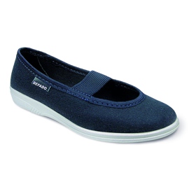 Befado Jugend PVC Schuhe 412Q004 navy blau