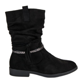 Seastar Bequeme schwarze Stiefel