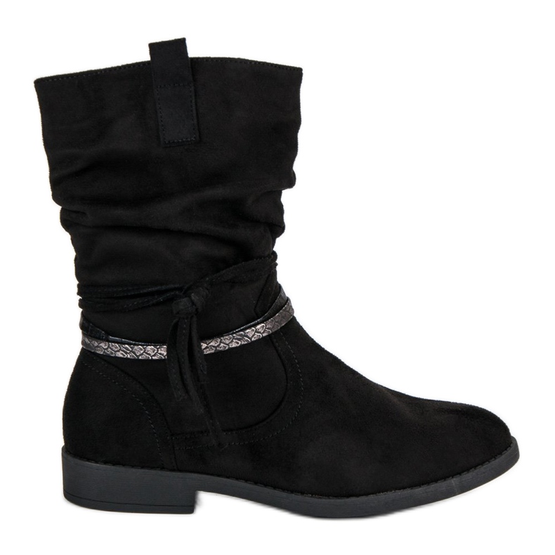 Seastar Bequeme schwarze Stiefel