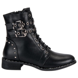 Seastar Lässige Arbeitsstiefel schwarz