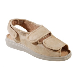 Befado Herrenschuhe PU 733M003 beige