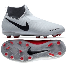 Nike Phantom VSN Academy DF FG Jr AO3287-060 Fußballschuhe weiß