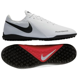 Nike Phantom Vsn Academy Tf M AO3223-060 Fußballschuhe mehrfarbig weiß