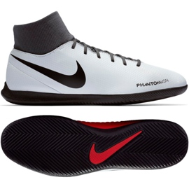 Hallenschuhe Nike Phantom Vsn Club Df Ic M AO3271-060 weiß weiß