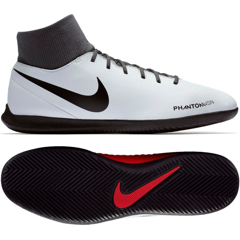 Hallenschuhe Nike Phantom Vsn Club Df Ic M AO3271-060 weiß weiß