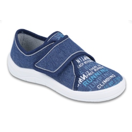 Befado Kinderschuhe 910X121 blau marineblau