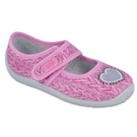 Befado Kinderschuhe 945X325 rosa