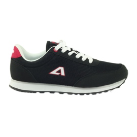 American Club American ADI Sportschuhe für Damen 1756 schwarz rot