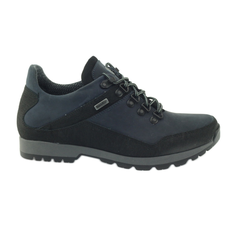 Trekking mit Sympatex Badura 3141 Membran navy blau