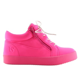 Pink 1413 Fuchsia Damen Sportschuhe rosa