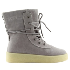 Graue Sportstiefel G-3 Grau