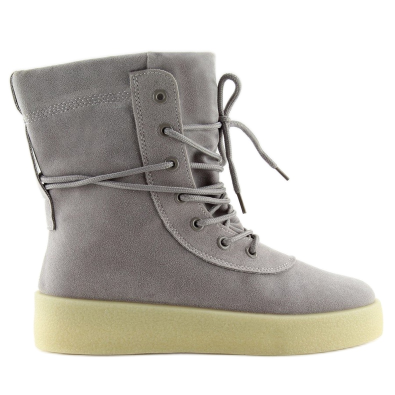 Graue Sportstiefel G-3 Grau