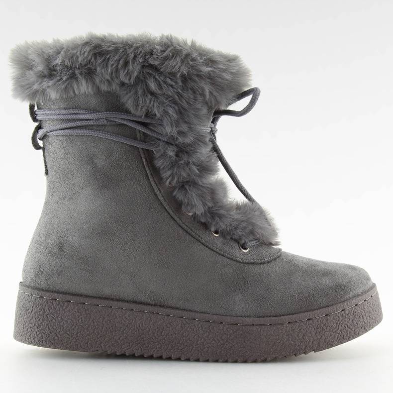 Stiefel Schneestiefel grau KK-99 grau