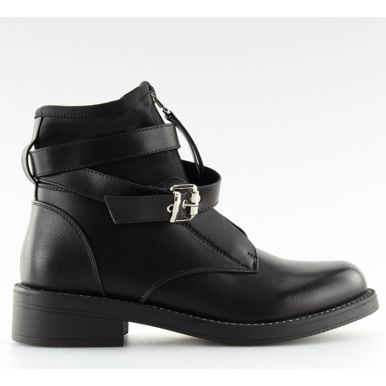 Schwarze Damenstiefel NS10P schwarz