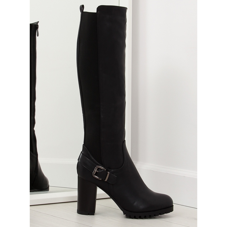 Schwarze High Heels BM16 Black