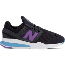 New Balance Ws247ff Tritium Pack Schwarz mit Cadet Blue lila