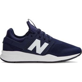 New Balance Ms247en Pigment mit weißem Munsell navy blau