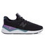 New Balance Wsx90clb Modern Essentials Phantom mit Burgunder schwarz mehrfarbig