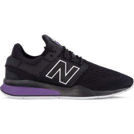 New Balance Ms247 ist Tritium Pack Black mit verblasstem Violett schwarz