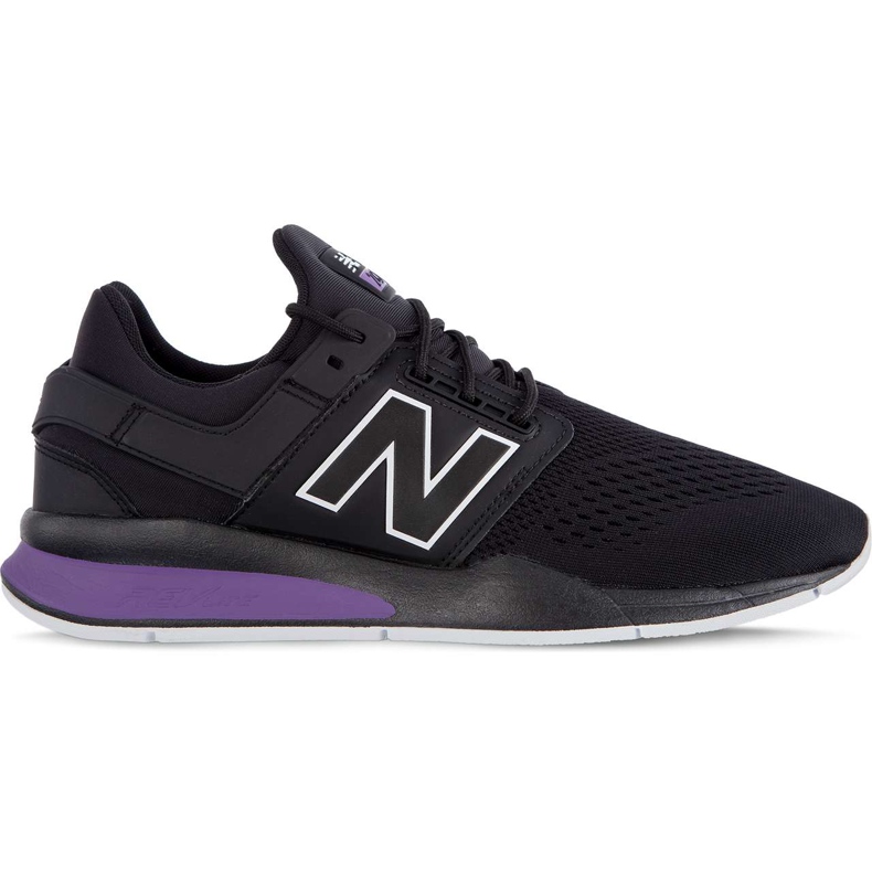 New Balance Ms247 ist Tritium Pack Black mit verblasstem Violett schwarz