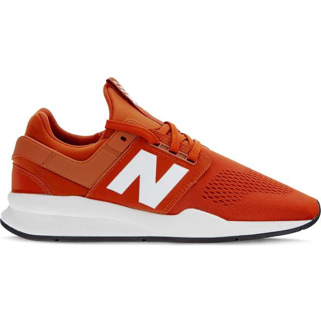 New Balance Ms247es Vintage Russet Mit Weiß orange