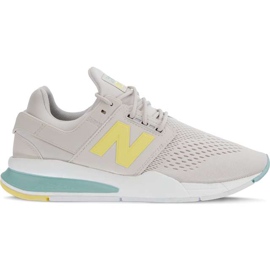 New Balance Ws247fe Tritium Pack Moonbeam mit mineralischem Salbei grau