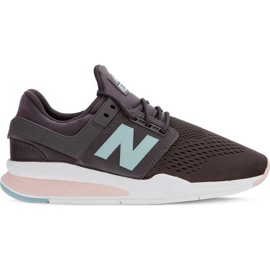 New Balance Ws247fd Tritium Pack Americano mit Himalaya-Rosa grau