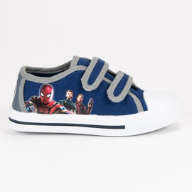 Avengers Sneakers blau
