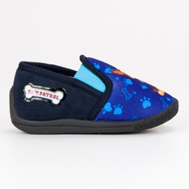 Slip-on-Turnschuhe Psi-Patrouille blau