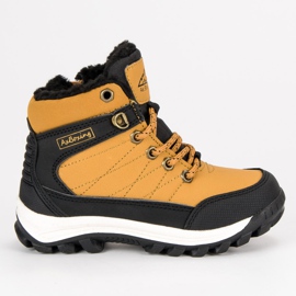 Ax Boxing Warmes Schuhwerk über dem Knöchel gelb