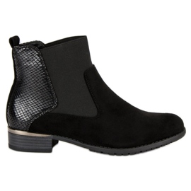 Lucky Shoes Bequeme Jodhpur-Stiefel schwarz