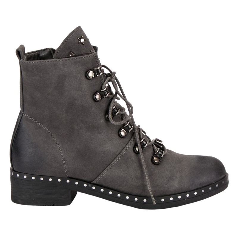 VINCEZA gebundene Arbeiter grau