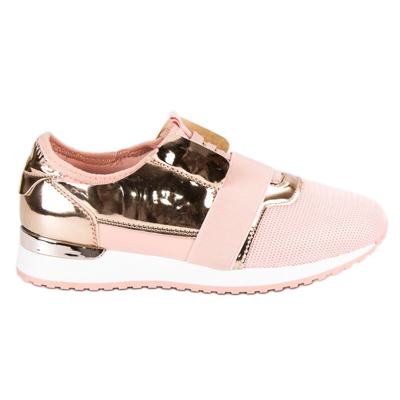 Sportschuhe zum Hineinschlüpfen rosa