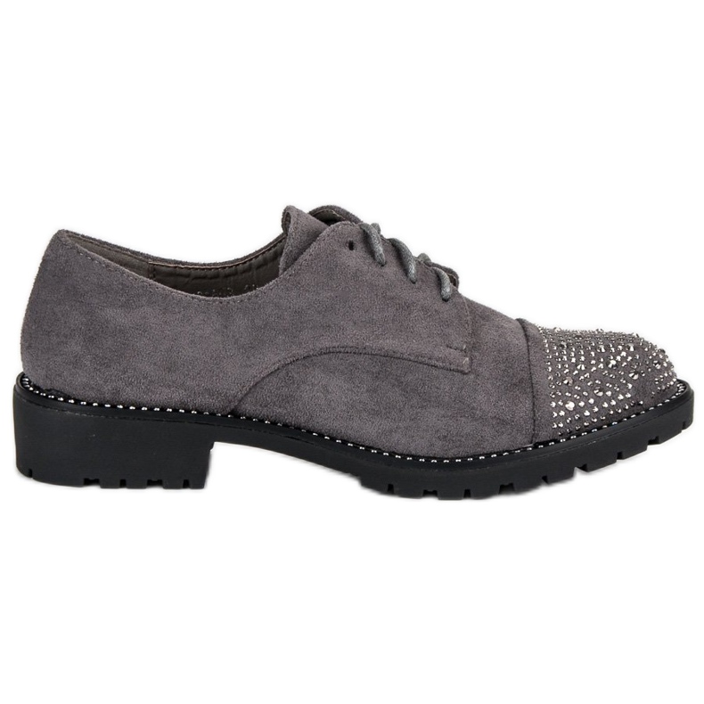 Bello Star Stylische Wildlederschuhe grau