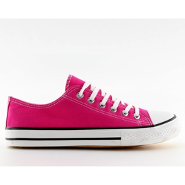 Klassischer Damen-Sneaker Fuchsia XL03 Fuschia rosa