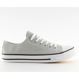 Grau Klassische Damen Sneaker XL03 Grau